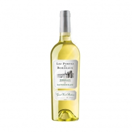 Rượu vang Les Portesde BordeauxSauvignon Blanc 2015