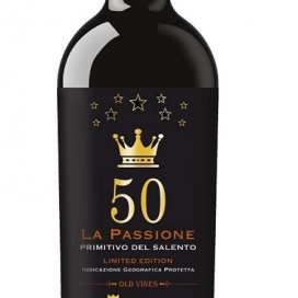 Rượu vang LA PASSIONE 2014 Primitivo Del Salento