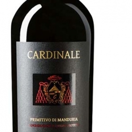 Rượu vang CARDINALE 2013 Primitivo Di Manduria