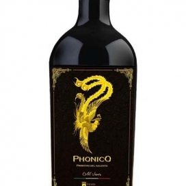 Rượu vang PHONICO 2015 Primitivo Del Salento