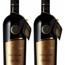 Rượu vang Santi Nobile Nero d’avolaTerre Siciliane IGP