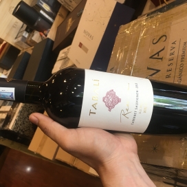 Vang nhập khẩu Chile Tabali năm 2013