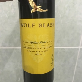  Rượu Vang Úc Wolf Blass Yellow Label Tphcm