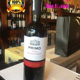 Rượu Vang đỏ Ý  dưới 200 ngàn Primo