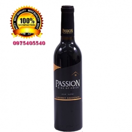 Rượu vang CHILE đỏ Passion Cabernet Sauvignon giá tốt hcm
