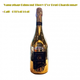 Vang Pháp siêu ngon Edmond Thery L’or Brut Chardonnay