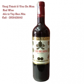 Vang Thánh lễ Vino De Misa Red Wine đến từ Tây Ban Nha