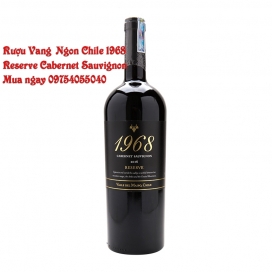 Rượu Vang Ngon Chile 1968 Reserve Cabernet Sauvignon Giao Nhanh HCM