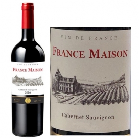 Rượu Vang Maison France đỏ Cabernet Sauvignon