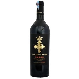 Rượu Vang Ý Golden Cross Primitivo Salento Rosso I.G.T 