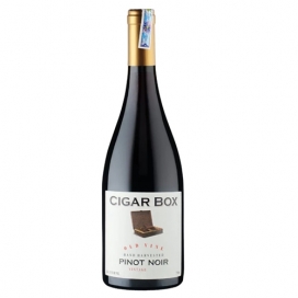 Rượu vang đỏ Cigar Box Pinot Noir