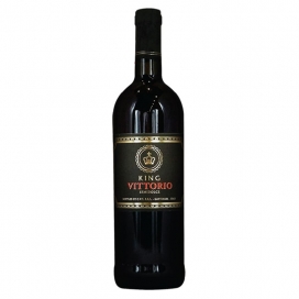 Rượu vang ý KING Vittorio Semi Dolcer(Vang ngọt)