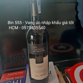 Rượu vang george wyndham bin 555 