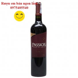 Rượu vang đỏ nhập khẩu Chile Passion Classic 