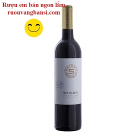 Rượu vang đỏ Sài gòn Premium 750ml