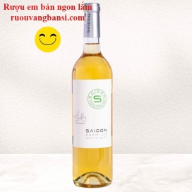 Rượu vang trắng Sài gòn Premium 750ml 