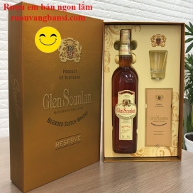 Hộp quà rượu nhập khẩu Scotland Glen Scanlan Blended Scotch Whisky Reserva 40% 700ml