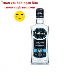 Rượu nhập khẩu Belarus Vodka Bulbash Original 200ml