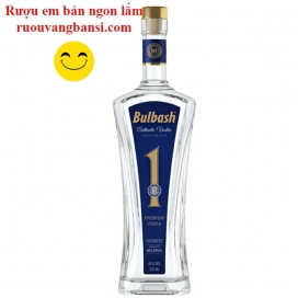 Rượu nhập khẩu Belarus Vodka Bulbash №1 Authentic 500ml