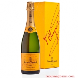 Rượu Champagne nhập khẩu Pháp Veuve Clicquot Brut Yellow Label - Giá tốt mọi thời đại