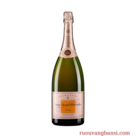 Rượu Champagne nhập khẩu Pháp Veuve Clicquot Rose Label 750ml - Giá tốt mọi thời đại