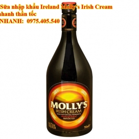  Rượu Sữa nhập khẩu Ireland Molly's Irish Cream giao nhanh thần tốc 