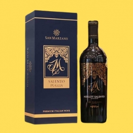 Rượu Vang ý M Merlot Salento Limited Edition giá tốt nhất
