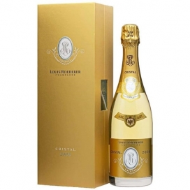 Rượu vang Pháp Champagne Louis Roederer Cristal giá tốt