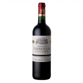Rượu vang pháp Chateau Timberlay Bordeaux Superieur Rouge