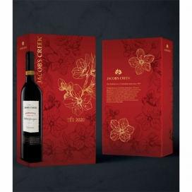 Rượu Vang Đỏ JACOB'S CREEK CABERNET SAUVIGON- TẾT 2020 xuất khẩu từ Úc