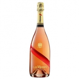 Rượu Champagne G.H Mumm Rose nhập khẩu Pháp