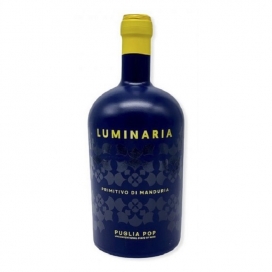Rượu vang ý Puglia Pop Luminaria Primitivo Di Manduria cao cấp quy cách thùng 6 chai