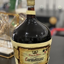 Rượu vang lễ CARMELITANO - Giá rẻ hú hồn
