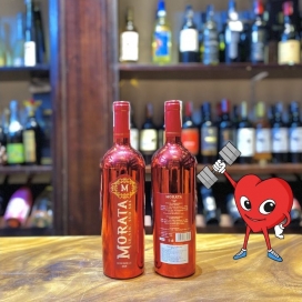 Rượu vang Ý ngọt Morata Ruby 750ml - Giá rẻ nhất trên thị trường