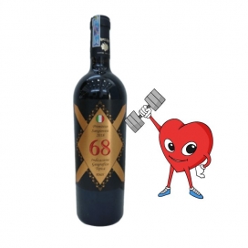 Rượu vang Ý 68 750ml - Giá rẻ nhất quận 10