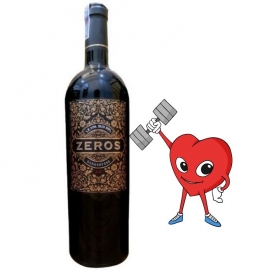 Rượu vang Ý Zeros Sangiovese 750ml - Giá rẻ chấn động thị trường