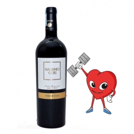 Rượu vang Ý MASIMO GORI ROSSO 750ml - Giá rẻ chạm đáy