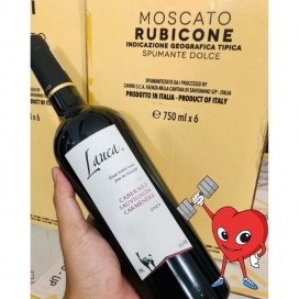 Rượu vang CHILE Lauca - Giá tưởng cao ai ngờ lại quá rẻ