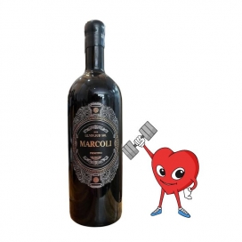 Rượu vang Ý MARCOLI PRIMITIVO 750ml - Giá rẻ vãi luôn