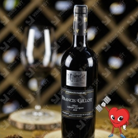 Rượu vang FRANCIS GILLOT SHIRAZ CABERNET SAUVIGNON - Giá giảm sập trời