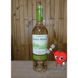 Rượu vang Pháp FRANCE MAISON BLANC DE BLANC 750ml - Giá rẻ tột độ