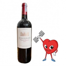 Rượu vang Pháp ADOREZ DE FRANCE CABERNET SAUVIGNON - Giá giảm ngất ngây