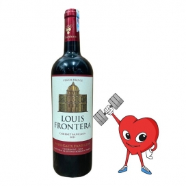Rượu vang LOUIS FRONTERA CABERNET SAUVIGNON - Giá giảm chấn động địa cầu