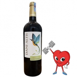 Rượu vang Tây Ban Nha DANI ALTIS 750ml 13,5% - Giá cả phải chăng nha