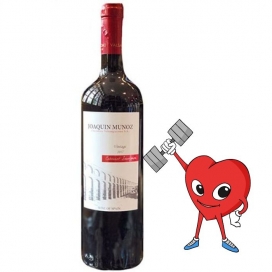 Rượu vang Tây Ban Nha JOAQUIN MUNOZ CABERNET SAUVIGNON - Giá siêu siêu rẻ
