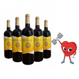 Rượu vang TBN HECTOR MELLO CABERNET SAUVIGNON - Giá chạm mốc siêu rẻ
