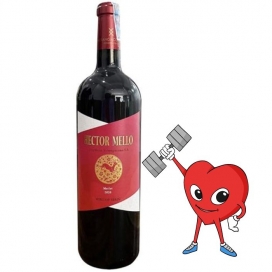 Rượu vang Tây Ban Nha HECTOR MELLO MERLOT - Giá cả siêu phải chăng