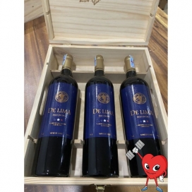 Rượu vang CHILE DE LIMA CABERNET SAUVIGNON - Giá rẻ quá trời đất luôn