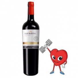 Rượu vang CHILE SAN MARINO CABERNET SAUVIGNON - Giá giảm sâu mạnh