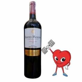 Rượu vang CHILE SANTO MOLINA 750ml 13,5% - Giá cả siêu hợp lí